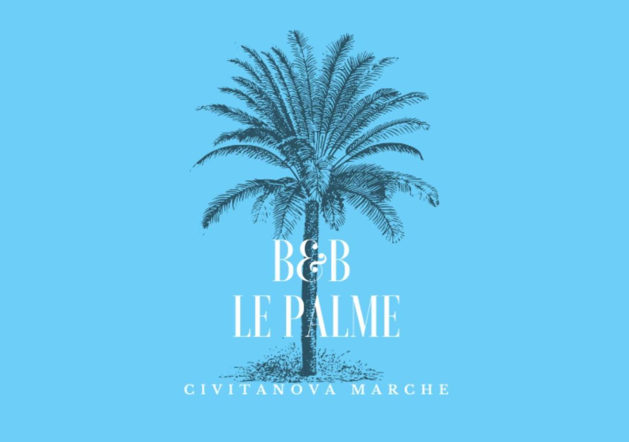 B&B Le Palme Civitanova Marche Exterior foto